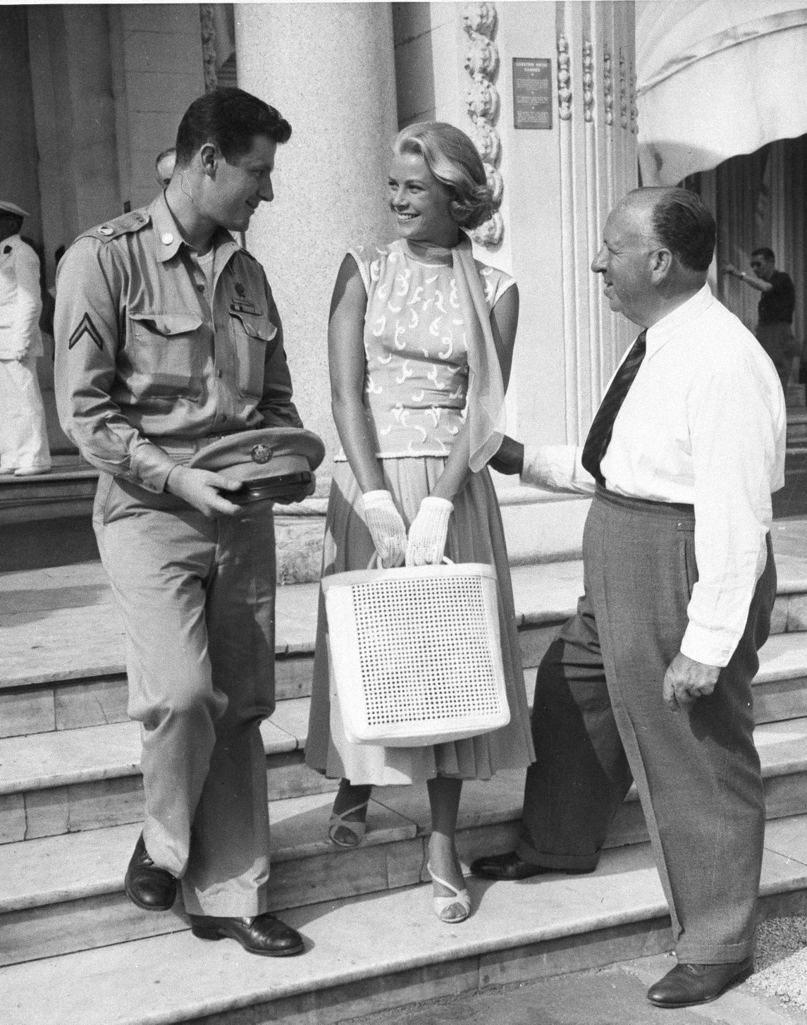 GRACE KELLY AND HITCHCOCK